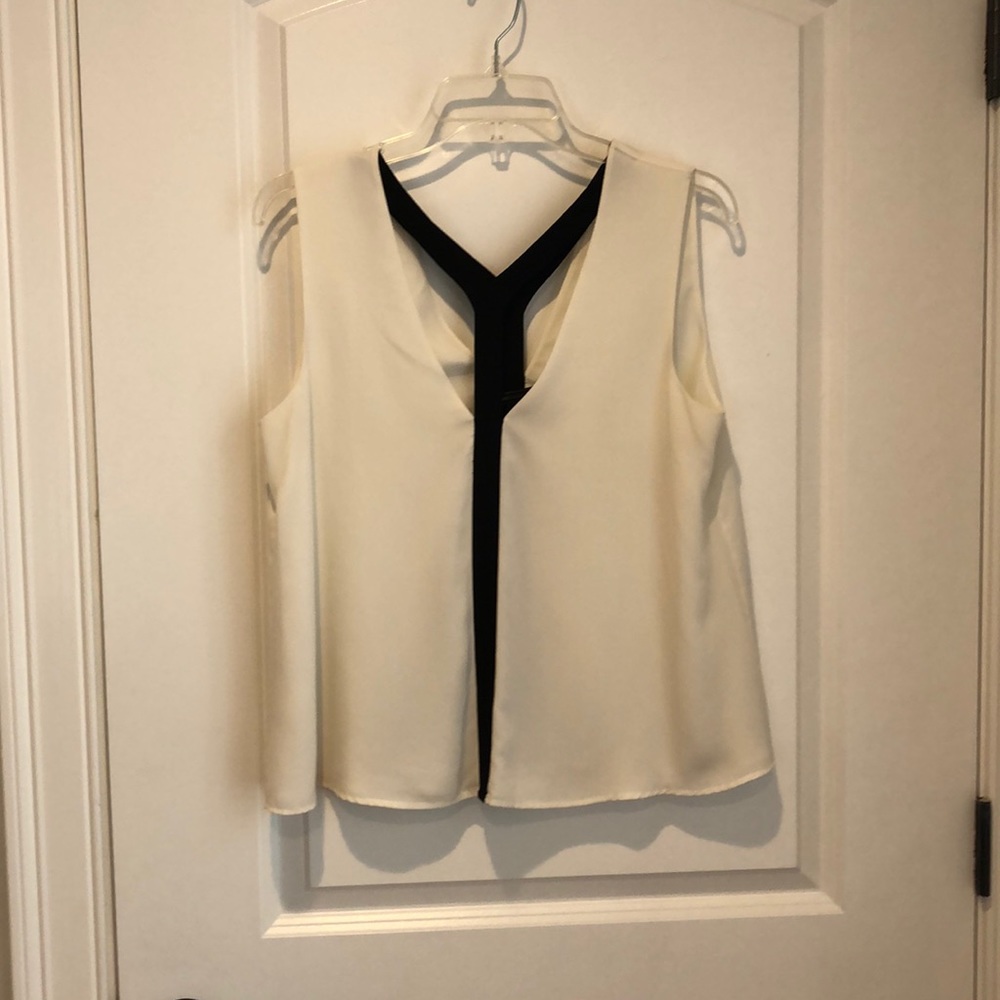 BCBG Max Azria Danica Cutout Top